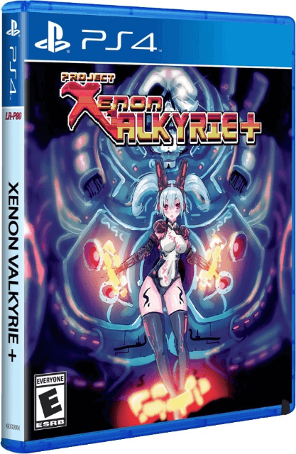 Xenon Valkyrie + box art for Playstation 4